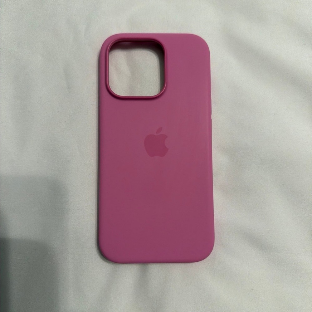 Apple iPhone 16 Pro Silicone Case - Peony